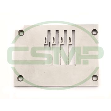 14-421 NEEDLE PLATE 4N 1" KANSAI DFB-1404P GENERIC