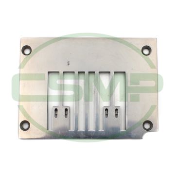 14-431 1/4X1X1/4 NEEDLE PLATE KANSAI 1404 14-431 1/4X1X1/4 NEEDLE PLATE KANSAI 1404