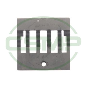144951-0-01 NEEDLE PLATE 2" 50MM BROTHER B842-5 144951-0-01 NEEDLE PLATE 2" 50MM BROTHER B842-5