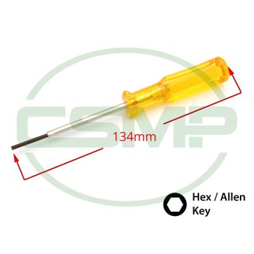 146700-0-01 ALLEN KEY WRENCH 2MM BROTHER 500 SERIES OVERLOCK
