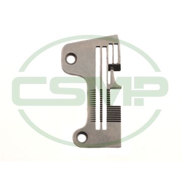 146730001 NEEDLE PLATE 3MM BROTHER GENUINE CLEARANCE PRICE
