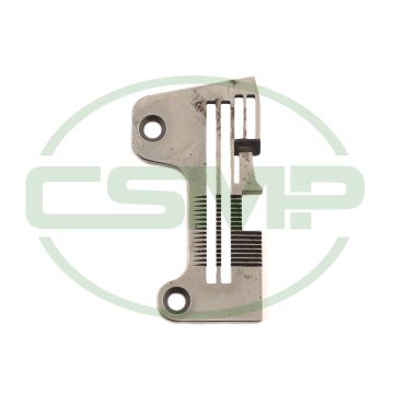 146732001 NEEDLE PLATE 5MM BROTHER GENUINE CLEARANCE PRICE