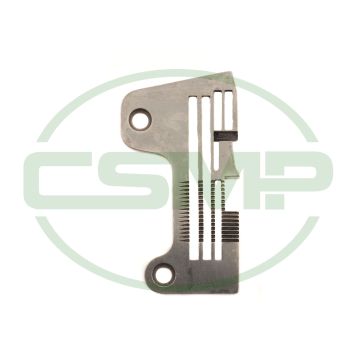 146735001C NEEDLE PLATE 6MM BROTHER B511 GENERIC