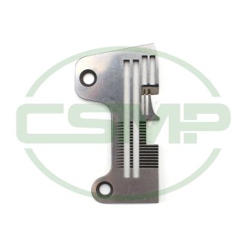 146779-0-01 NEEDLE PLATE 1.8MM BROTHER B531 GENUINE **DISCONTINUED**