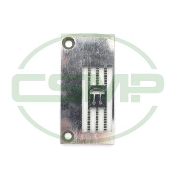 14-7250-0 NEEDLE PLATE 2N 1/8 KANSAI SPECIAL 14-7250-0 NEEDLE PLATE 2N 1/8 KANSAI SPECIAL