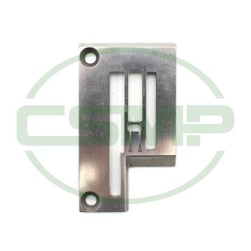 14-7260-0 NEEDLE PLATE 2N 1/8 KANSAI SPECIAL 14-7260-0 NEEDLE PLATE 2N 1/8 KANSAI SPECIAL