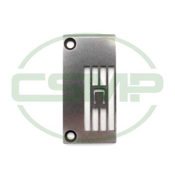 14-744 NEEDLE PLATE 2N 4.8MM KANSAI DWK1802D 14-744 NEEDLE PLATE 2N 4.8MM KANSAI DWK1802D