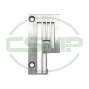 14-748 NEEDLE PLATE KANSAI V7002EMK 2NEEDLE 3/16 14-748 NEEDLE PLATE KANSAI V7002EMK 2NEEDLE 3/16