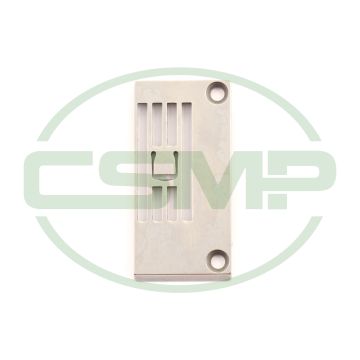 14-764 NEEDLE PLATE 2N 6.4MM KANSAI DWK1802D 14-764 NEEDLE PLATE 2N 6.4MM KANSAI DWK1802D