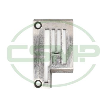 14-766 NEEDLE PLATE 2N 6.4=1/4 KANSAI DVK1702F 14-766 NEEDLE PLATE 2N 6.4=1/4 KANSAI DVK1702F