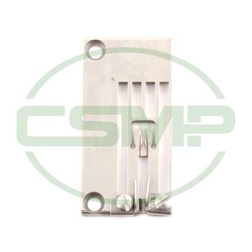 14-802 NEEDLE PLATE 3N 6.4MM KANSAI GENERIC 14-802 NEEDLE PLATE 3N 6.4MM KANSAI GENERIC