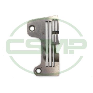 148031-0-01 NEEDLE PLATE 3X6 BROTHER B531 GENUINE **DISCONTINUED**