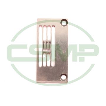 14-818 NEEDLE PLATE 3N 5.6MM KANSAI WX8000 GENERIC 14-818 NEEDLE PLATE 3N 5.6MM KANSAI WX8000 GENERIC