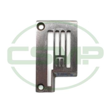 14-856 NEEDLE PLATE 3N 5.6=7/32 KANSAI WX8803F 14-856 NEEDLE PLATE 3N 5.6=7/32 KANSAI WX8803F