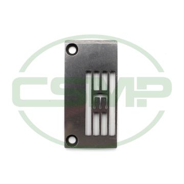 14-864 NEEDLE PLATE 3N 6.4MM KANSAI DWK1803D 14-864 NEEDLE PLATE 3N 6.4MM KANSAI DWK1803D