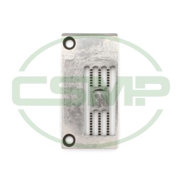 14-865 NEEDLE PLATE 3N 6.4MM KANSAI DVK1703DE 14-865 NEEDLE PLATE 3N 6.4MM KANSAI DVK1703DE