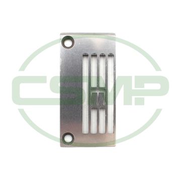 14-891=14-819 NEEDLE PLATE 3N 6.4MM KANSAI GENERIC 14-891=14-819 NEEDLE PLATE 3N 6.4MM KANSAI GENERIC