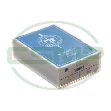 148X1 SIZE 110 SCHMETZ PACK OF 10 NEEDLES DISCONTINUED 148X1 SIZE 110 SCHMETZ PACK OF 10 NEEDLES DISCONTINUED