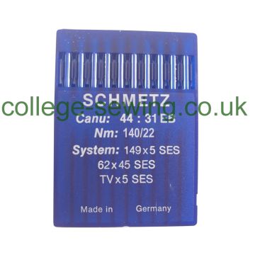 149X5SES SIZE 140 PACK OF 10 NEEDLES SCHMETZ