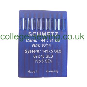 149X5SES SIZE 90 PACK OF 10 NEEDLES SCHMETZ