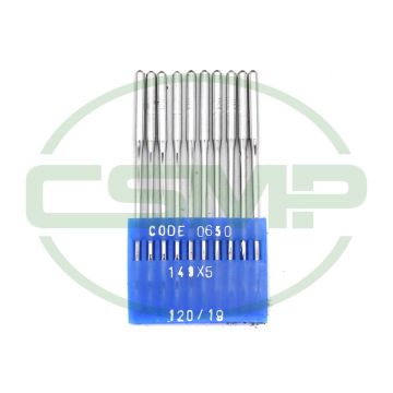 149X5 SIZE 120 PACK OF 10 NEEDLES BEKA DISCONTINUED 149X5 SIZE 120 PACK OF 10 NEEDLES BEKA DISCONTINUED