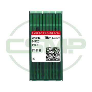 149X5 SIZE 140 PACK OF 10 NEEDLES GROZ BECKERT