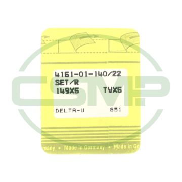 149X5 SIZE 140 PACK OF 10 NEEDLES SINGER 4151-01 DISCONTINUED