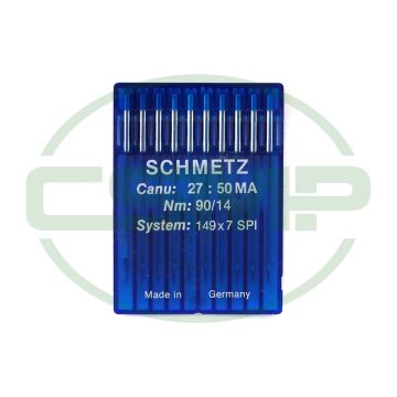 149X7SPI SIZE 90 PACK OF 10 NEEDLES DISCONTINUED 149X7SPI SIZE 90 PACK OF 10 NEEDLES DISCONTINUED