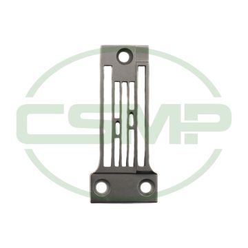 150666-0-01 NEEDLE PLATE 1/4" 6.4MM BROTHER B928 GENERIC