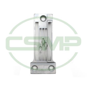 150667-0-01 NEEDLE PLATE 3N 1/8"X2 BROTHER B928-6 GENUINE