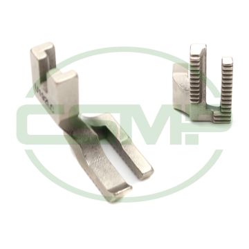 151847001X3/16 = 5MM OUTSIDE PIPING FOOT BROTHER 151847001X3/16 = 5MM OUTSIDE PIPING FOOT BROTHER