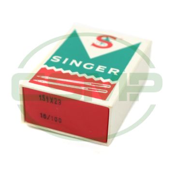 151X23 SIZE 100 PACK OF 10 NEEDLES SINGER DISCONTINUED