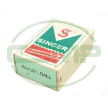 151X23 SIZE 80 PACK OF 10 NEEDLES SINGER DISCONTINUED 151X23 SIZE 80 PACK OF 10 NEEDLES SINGER DISCONTINUED