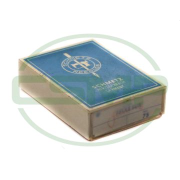 151X7SUK SIZE 75 PACK OF 10 NEEDLES SCHMETZ DISCONTINUED 151X7SUK SIZE 75 PACK OF 10 NEEDLES SCHMETZ DISCONTINUED