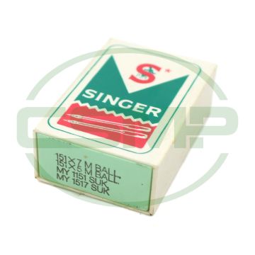 151X7SUK SIZE 90 PACK OF 10 NEEDLES SINGER DISCONTINUED 151X7SUK SIZE 90 PACK OF 10 NEEDLES SINGER DISCONTINUED