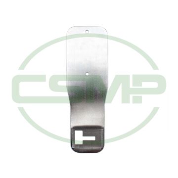 153610-1-01 FEED PLATE BROTHER **DISCONTINUED**