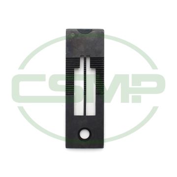153881001C NEEDLE PLATE 1/4 BROTHER GENERIC