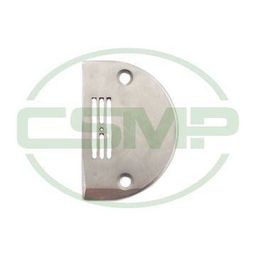 155676-0-01 NEEDLE PLATE A14 BROTHER GENUINE