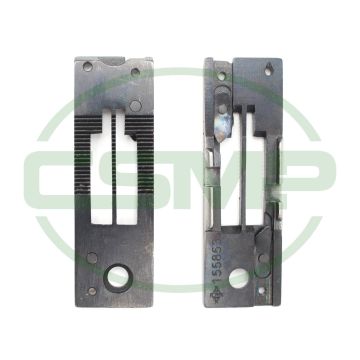 NEEDLEPLATE B842 UBT 6.4mm 1/4 HEAVY GENERIC