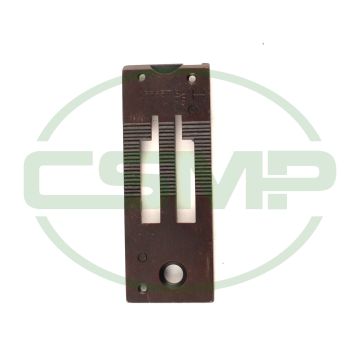 NEEDLE PLATE B842 UBT 9.5mm 3/8 HEAVY GENUINE