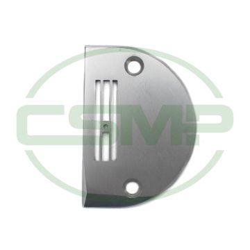 156114-0-01 NEEDLE PLATE BROTHER