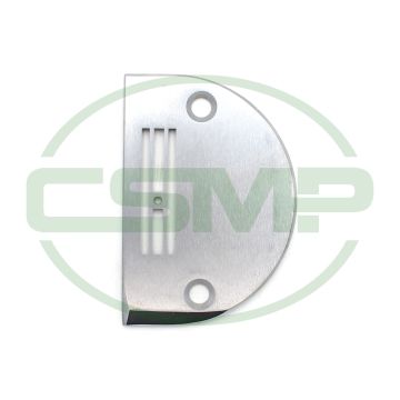 156116-0-01 NEEDLE PLATE AB18 BROTHER GENUINE