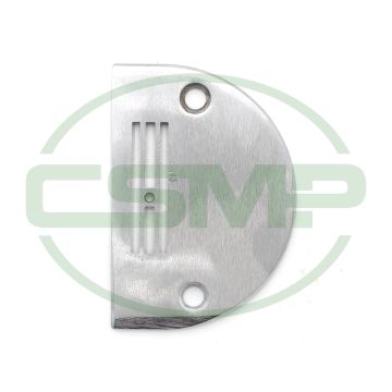 156116-0-01C NEEDLE PLATE BROTHER GENERIC