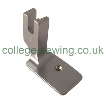 158592-0-01 PRESSER FOOT G 2MM BROTHER BAS GENUINE 158592-0-01 PRESSER FOOT G 2MM BROTHER BAS GENUINE