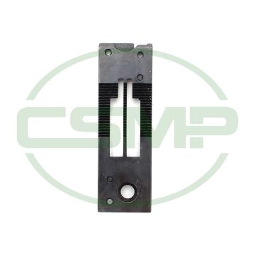 NEEDLE PLATE B842 UBT 6.4mm 1/4 MEDIUM