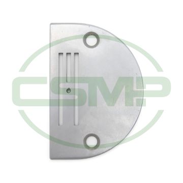 159290-0-01 NEEDLE PLATE BROTHER B774-6 GENUINE DISCONTINUED