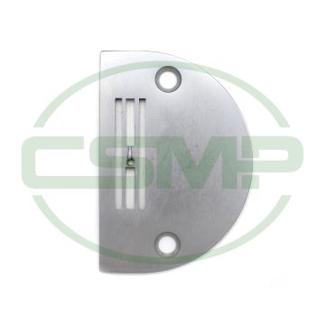 159859-2-01 E14 NEEDLE PLATE 1.4MM HOLE BROTHER GENUINE 159859-2-01 E14 NEEDLE PLATE 1.4MM HOLE BROTHER GENUINE