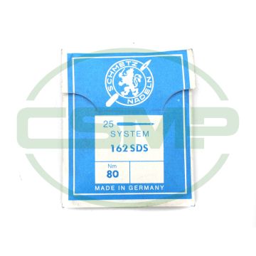 162SDS SIZE 80 PACK OF 10 NEEDLES