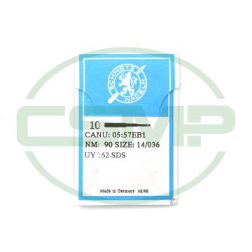 162SDS SIZE 90 PACK OF 10 NEEDLES