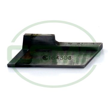 164308CT UPPER KNIFE CARBIDE SINGER 246K